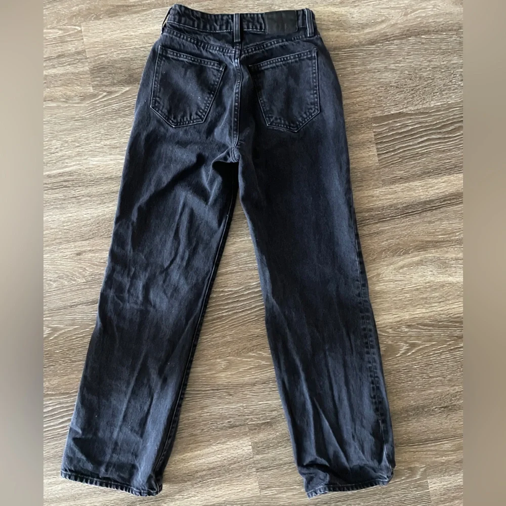 Denim Forum Farrah Curve Fit Hi-Rise Wide Leg Jeans - Picture 2 of 5